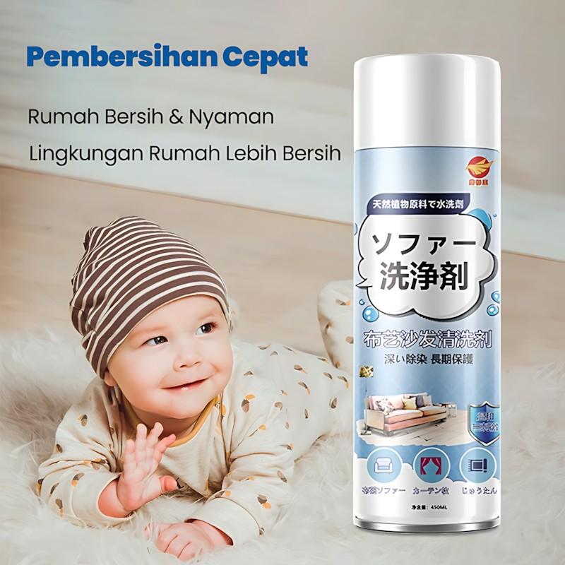 [BEST SELLER] [COD AVAILABLE!] YIKLEAN – Instant Cleaner Pembersih Serbaguna Tanpa Bilas untuk Sepatu, Dinding, Tas, Sofa & Interior Mobil