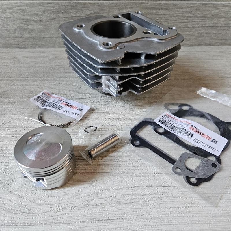 Product Introduction of BLOK SEHER JUPITER Z VEGA R NEW BORE UP 55MM 130CC JENONG MERK THAILAND Mesin Motorcycle 2