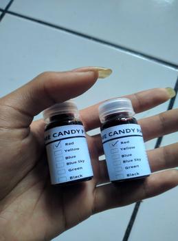 Product Review of Crome candy cat / pewarna logam Velg Motor Mobil from k**🔞 1