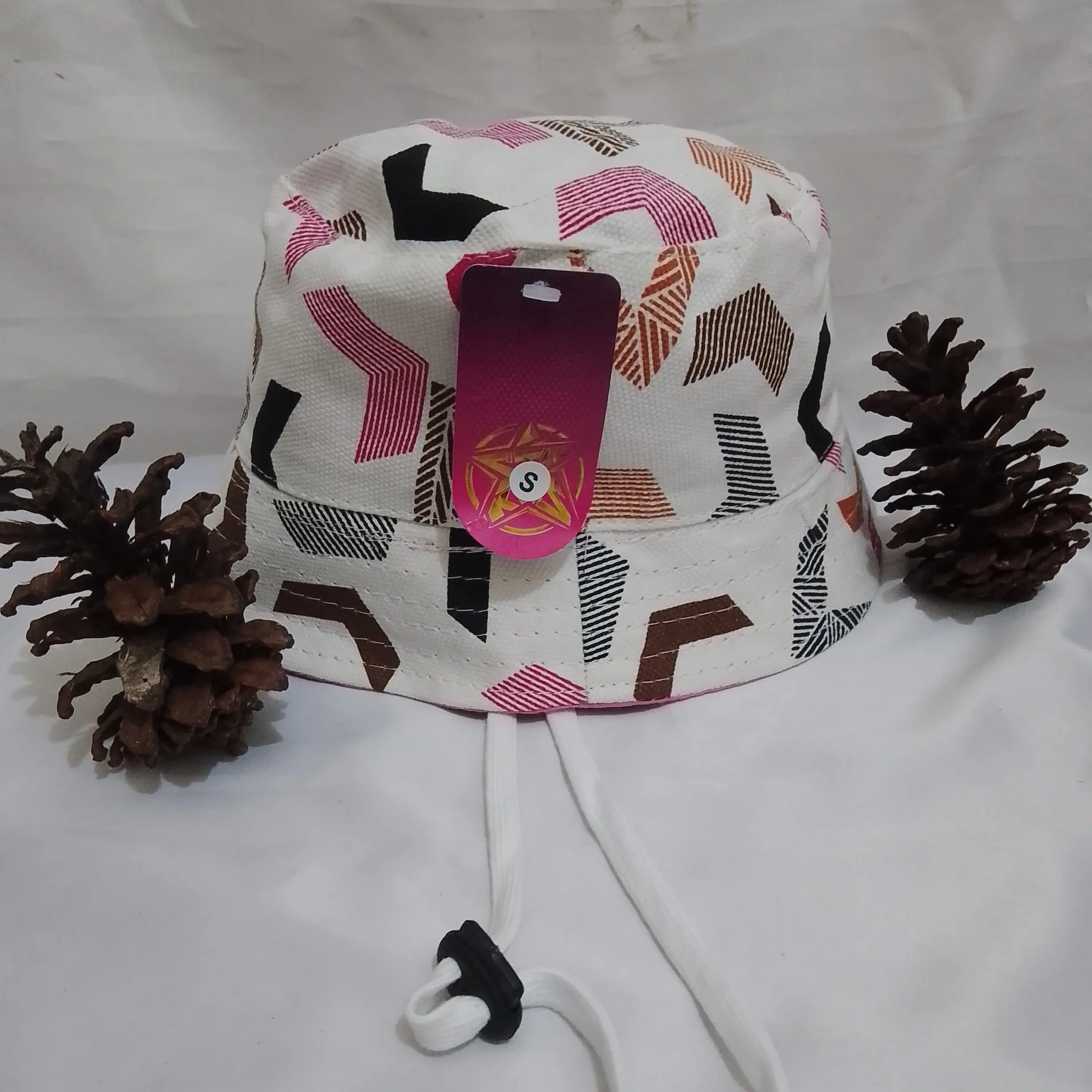 Topi Bucket anak-anak model rimba
