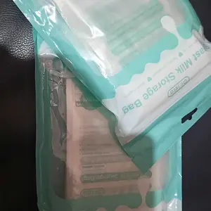 Dr.isla MSB05 Kantong ASI Sekali Pakai Kantong ASI 150Ml/100 Buah Kantong Kemasan Susu/100 Buah Kantong Susu/Bayi Kelahiran