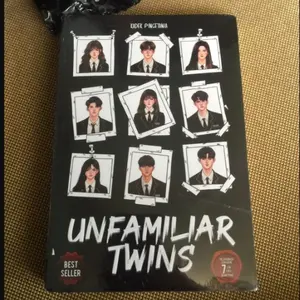 Buku Novel Unfamiliar Twins - Kadek Pingetania: Kisah Kembar Tidak Diketahui - Resep, Habits