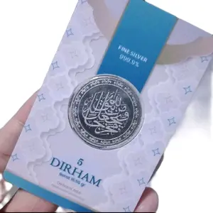 perak asli murni 5 dirham berat 15,55gr