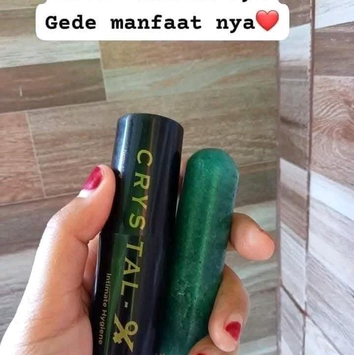 natural crystal x ncx nasa kemasan terbaru 40gr perawatan kewanitaan Feminine Hygiene