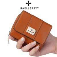 Gambar Dompet Pendek Wanita Kulit PU BAELLERRY N7103 - Light Green dari Baellerry ID Kota Administrasi Jakarta Barat 5 Tokopedia