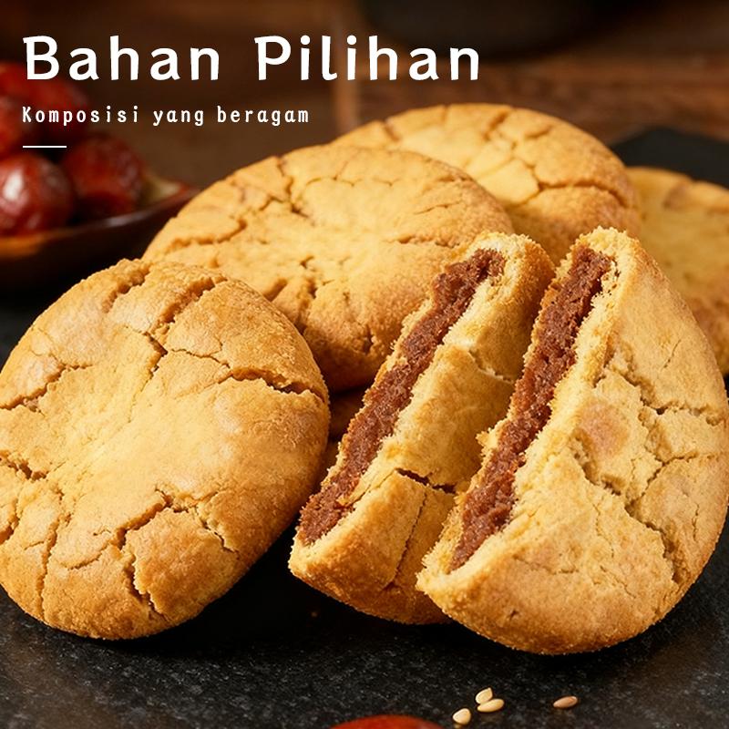 Kue renyah isi krim telur, camilan yang enak untuk sarapan atau teman minum teh sore.