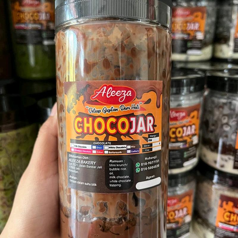 Chocojar/kokojar/mini cruchy jar - TikTok Shop Malaysia