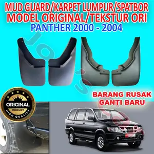 MUDGUARD/SPAKBOR/KARPET LUMPUR PANTHER KAPSUL TAHUN 2000 SAMPAI 2004 MODEL ORIGINAL