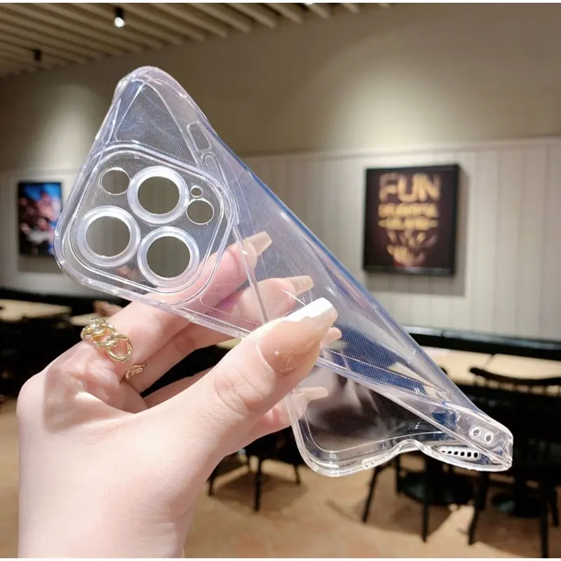 SOFTCASE CLEAR AIRBAG UNTUK INFINIX SMART 7 MOTIF BENING CASING PHONE SILIKON HP CASE PREMIUM inenam04 1