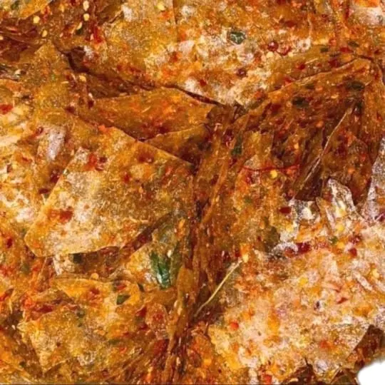 KERIPIK KACA EKSTRA PEDAS DAUN JERUK ISI 250 GRAM Food Snacks Kripca Kripik