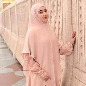 Rizka Hijab - Esra Khimar Bandana anti UV (PO)