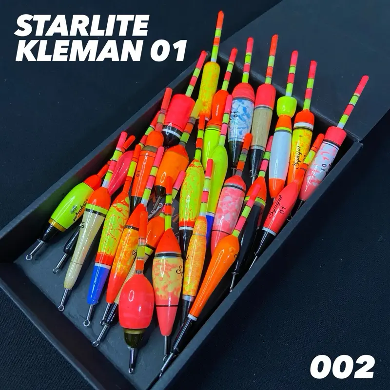 Pelampung Pancing Starlaite Super F.kleman 01 syaiful product High Qulity 002