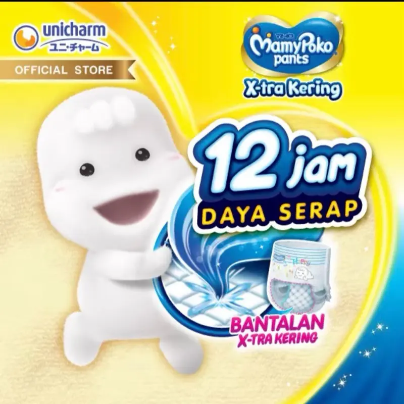 MAMY POKO (JATIM 4ball mamy poko)poko panst popok bayi size lengkap 4
