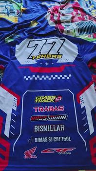 Product Review of Jersey racing full printing lengan pendek bisa request kerah bisa cod bayar di tempat Sport from 𝘽**𝙉 𝙊**𝙂 𝙆**𝘼 1