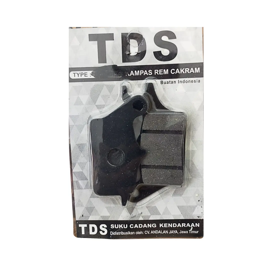 DISC PAD/KAMPAS REM CAKRAM BLADE / REVO ABSOLUTE / SONIC 150 R / SUPRA 125 HELM IN TDS