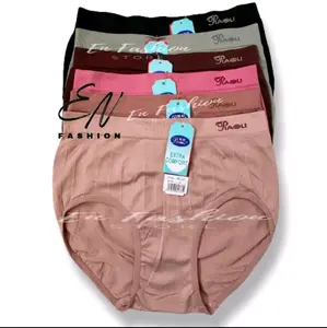 Promo 3,6,12 Pcs Celana Dalam Wanita Piaoli PL737/747/418 Celana Dalam semi korset /High weight Waist