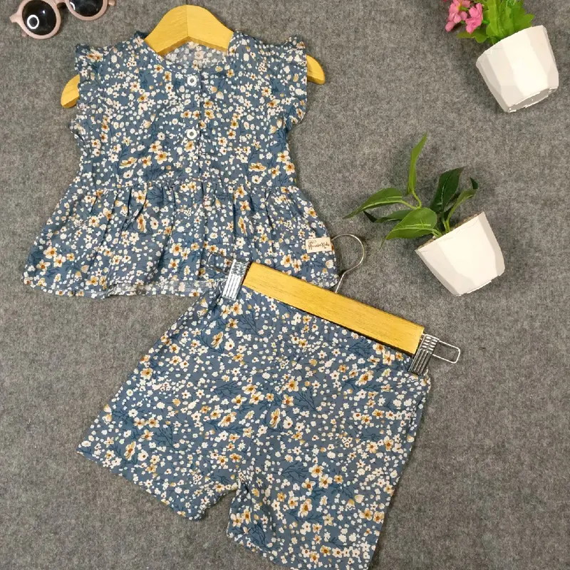100ribu get 3 setelan anak one set anak daily one set haba untuk usia 0-5tahun 2
