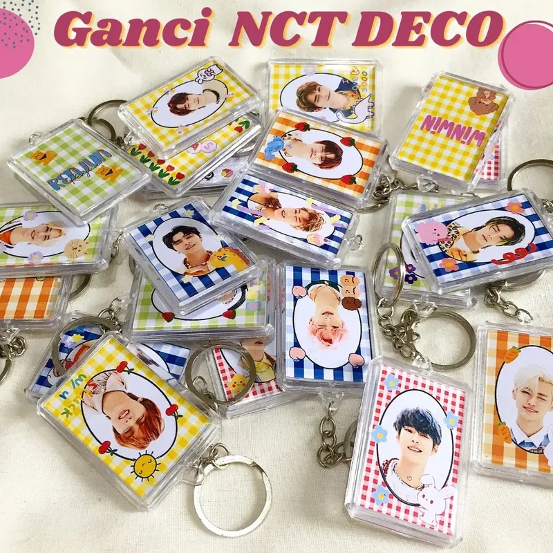 gantungan kunci/Ganci NCT Resonance Deco 0