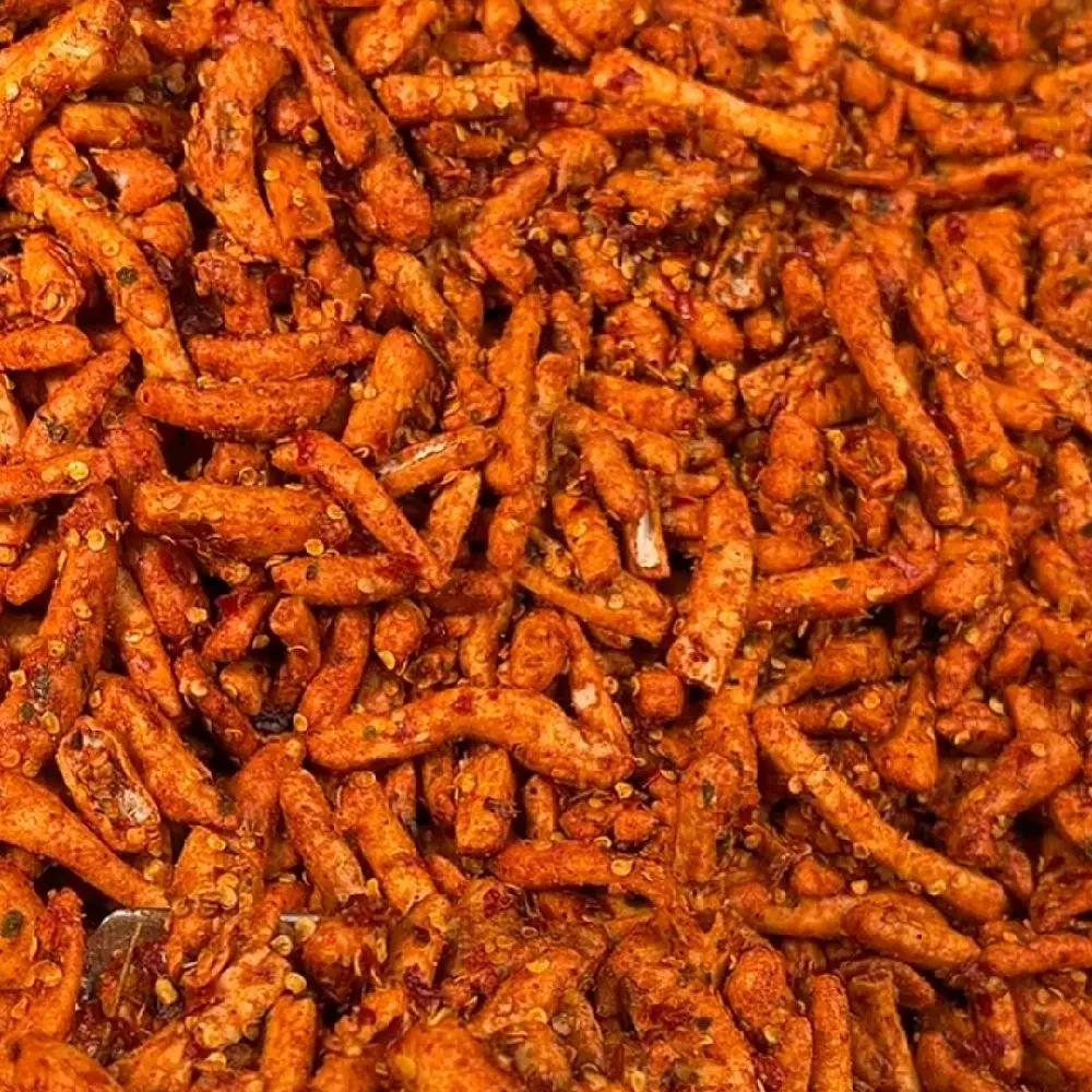 Basreng Ikan Pedas Daun Jeruk Cemilan Snack
