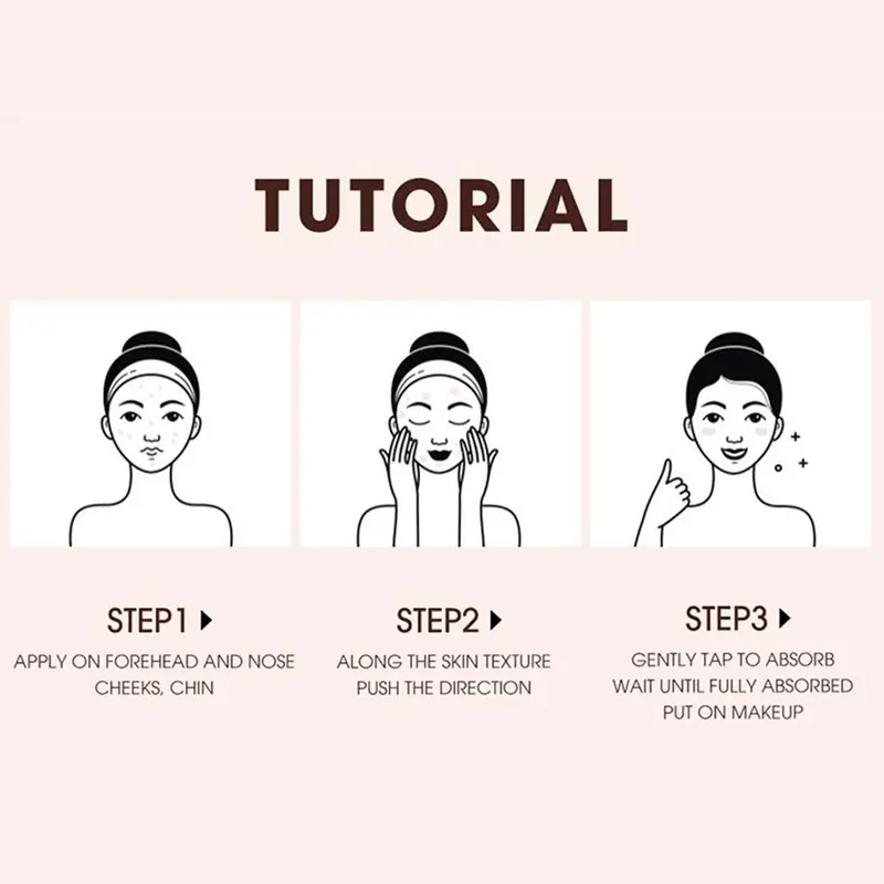 Primer Rias Dengan Fokus Lembut Untuk Pori-pori Tak Terlihat,Krim Dasar Rias,  Concealer Pelembap,w6c5 8