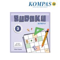 Gambar TTS Sudoku Kompas Jilid 3 dari Harian Kompas Kota Administrasi Jakarta Pusat 1 Tokopedia