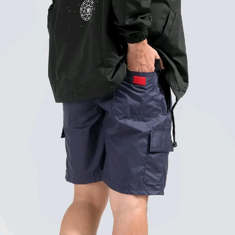 Mcvois Boardshort Cargo Navy 1