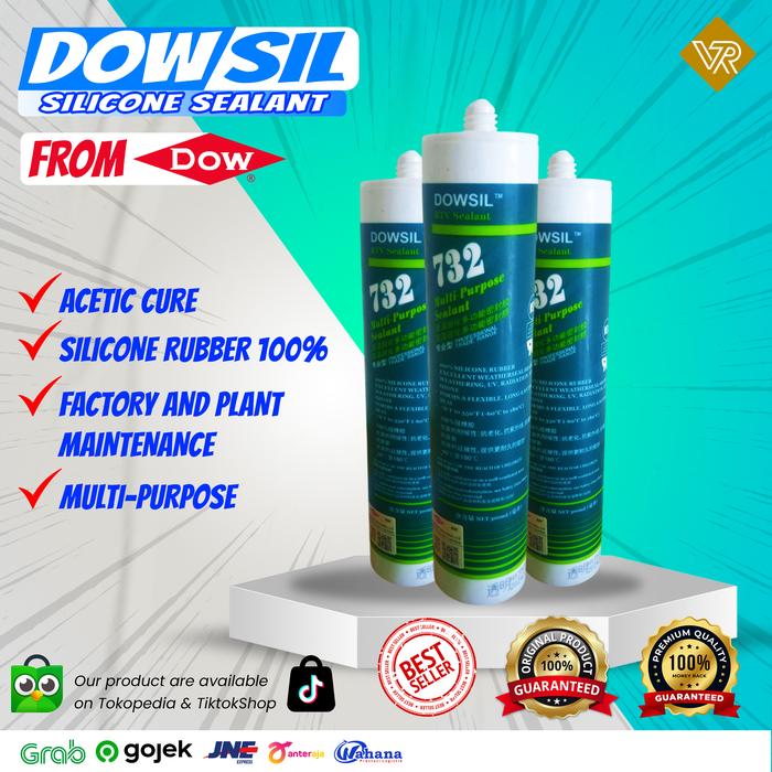 Silicon Rtv 732 Jual Dowsil RTV 732 silicone sealant / Dow corning RTV 732 (300ml ...