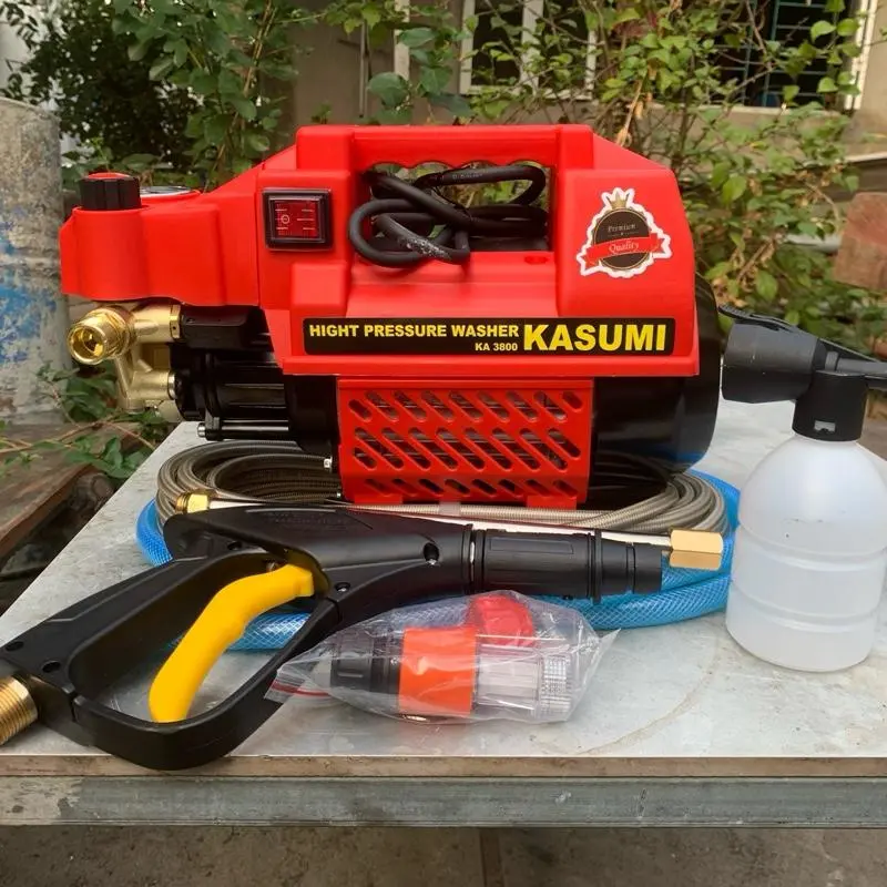 Máy rửa xe áp lực cao Kasumi 3800 - công nghệ NHẬT BẢN