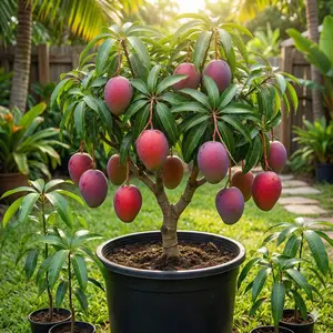 Bibit Mangga Miyazaki Asli Jepang Cepat Berbuah Hasil Okulasi Tinggi 70-90 CM Cocok untuk Pemula dan Petani Berpengalaman