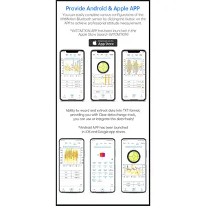 WitMotion WT9011DCL Bluetooth 5.0 Accelerometer Gyroscope Angle Sensor Electronic Compass Magnetometer Inclinometer