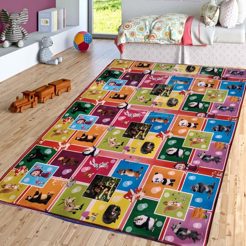 Product Introduction of Tikar NIPIS Tikar Budak Tikar Plastik Tikar Kartun Tikar Getah Tikar ABC Plastic Mat – Thin Plastic Floor Mat - Gulung Packing Alas Mats 13