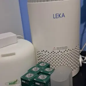 [PRE-ORDER] LEKA - AP7220 Desk Air Purifier - Pembersih Udara Mini Ringkas True HEPA13