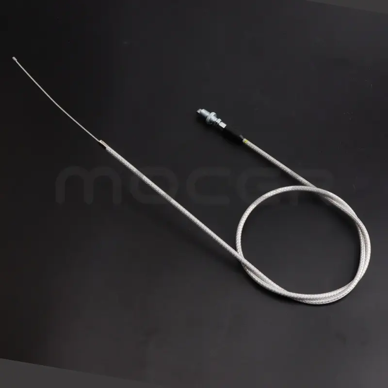 Motorcycle Universal Accelerator 1100mm Straight Connection Throttle Cable For Yamaha Kawasaki  Honda Suzuki Dirt Bike