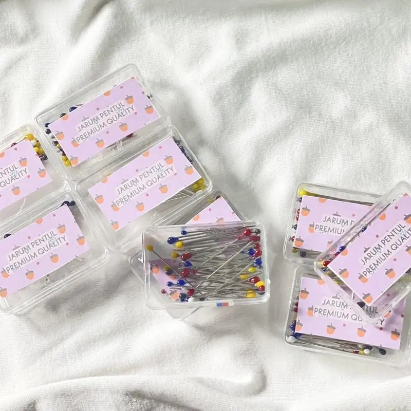 [ PERBOX ] JARUM PENTUL HIJAB TERMURAH