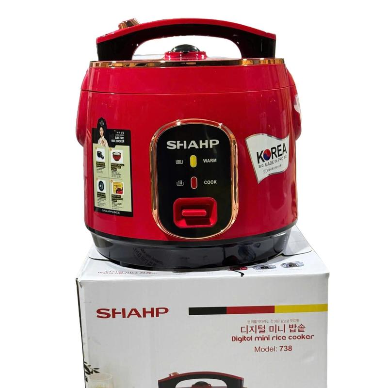 LIVE  -Nồi Cơm Điện SHAHP -Tặng Khay Hấp- Dung Tích 1L, 1.2L, 2.2L - Nấu Cơm Nhanh, Giữ Ấm Tốt, Chống Dính Tốt,Phù hợp cho mọi nha,sinh viên,công nhân