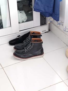 Product Review of sepatu boots model moctea sepatu boots model redwing sepatu boots kulit Pria Kerja from a** 0