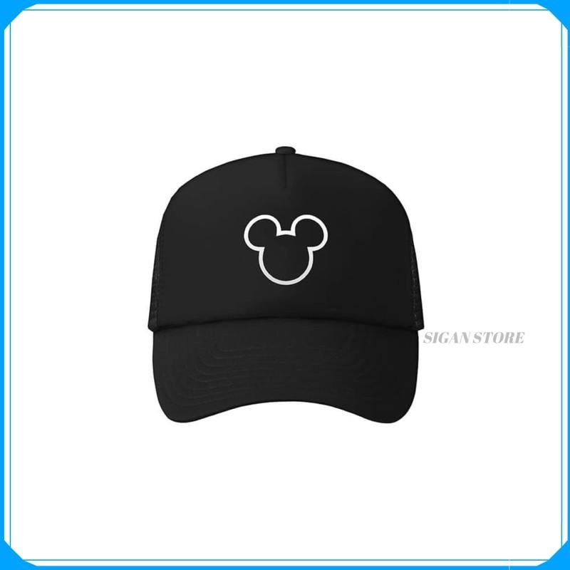 Topi Trucker Mickey Mouse Face 0