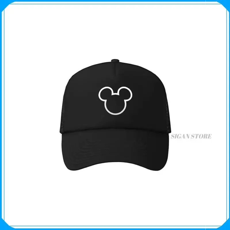 Topi Trucker Mickey Mouse Face 0