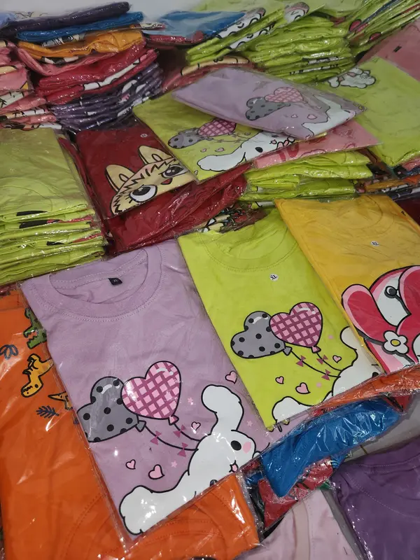 Paket Koas anak cewek murah banget bahan adem 1