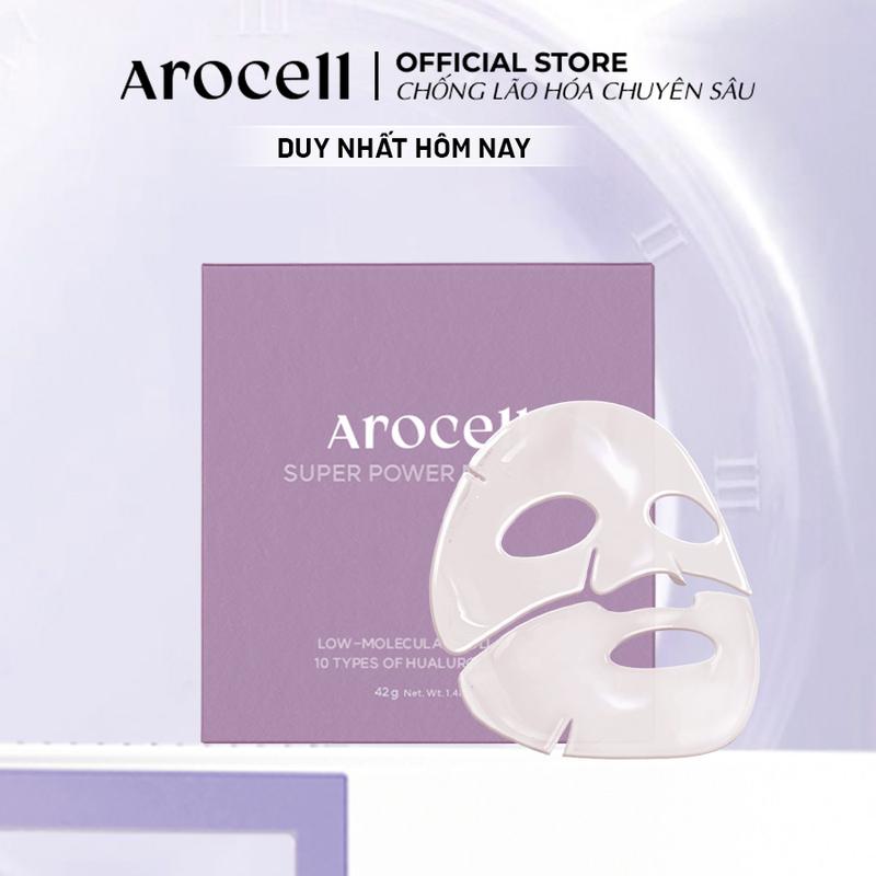 KOL 1 Hộp Mặt Nạ Collagen Arocell 4 miếng Cosmetic Làm Đẹp Da Đắp Mặt Skincare