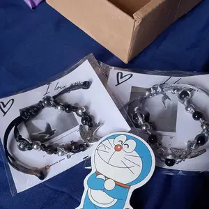 Gelang couple feast— "Terhantam Senja" Couple Bracelet / Gelang couple sahabat / gelang couple pasangan cocok untuk hafiah dan kado