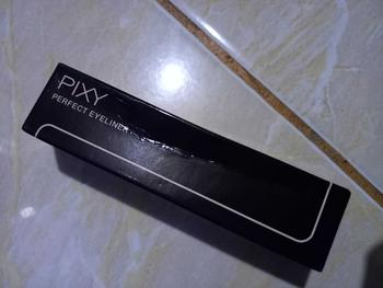 Product Review of Pixy Perfect Eyeliner Black Waterproof Hitam Tahan Lama BPOM Eyeliner Cair Edumall from N**y 0