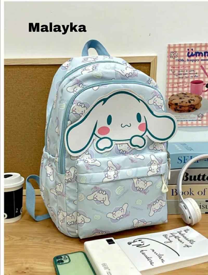 Product Introduction of Tas ransel sekolah anak perempuan tas TK SD SMP tas punggung lucu terbaru tas tebal murah Bandung tas sanrio my melodyy kuromi cinamorol 13