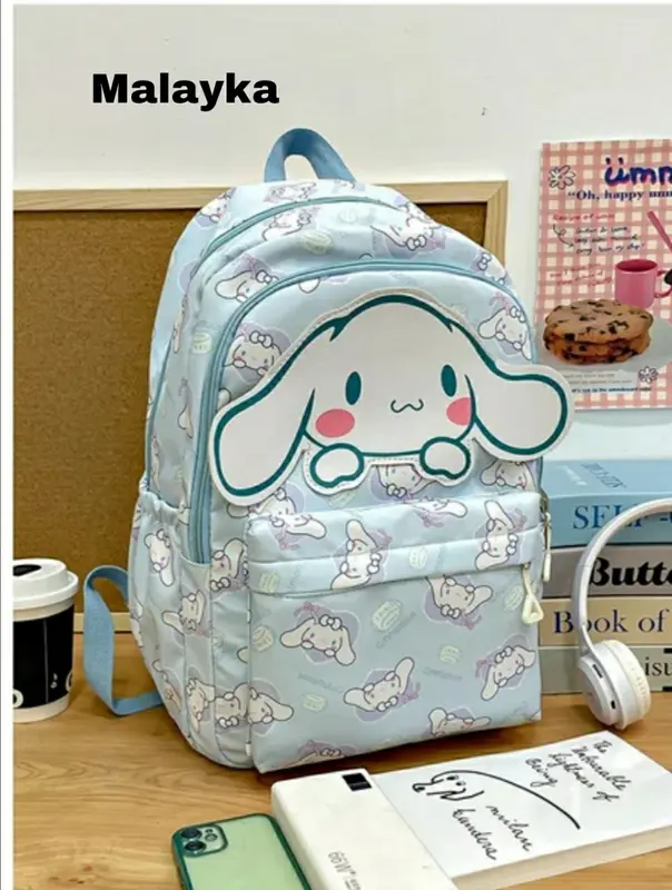 Tas ransel sekolah anak perempuan tas TK SD SMP tas punggung lucu terbaru tas tebal murah Bandung tas sanrio my melodyy kuromi cinamorol 1