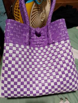 Product Review of [Istana Anyaman] Tas Anyaman Jali Premium Edisi Kondangan Dapat Muat Gula 4-5 Kg Polos Setrip Tote Totebag from N**2 0
