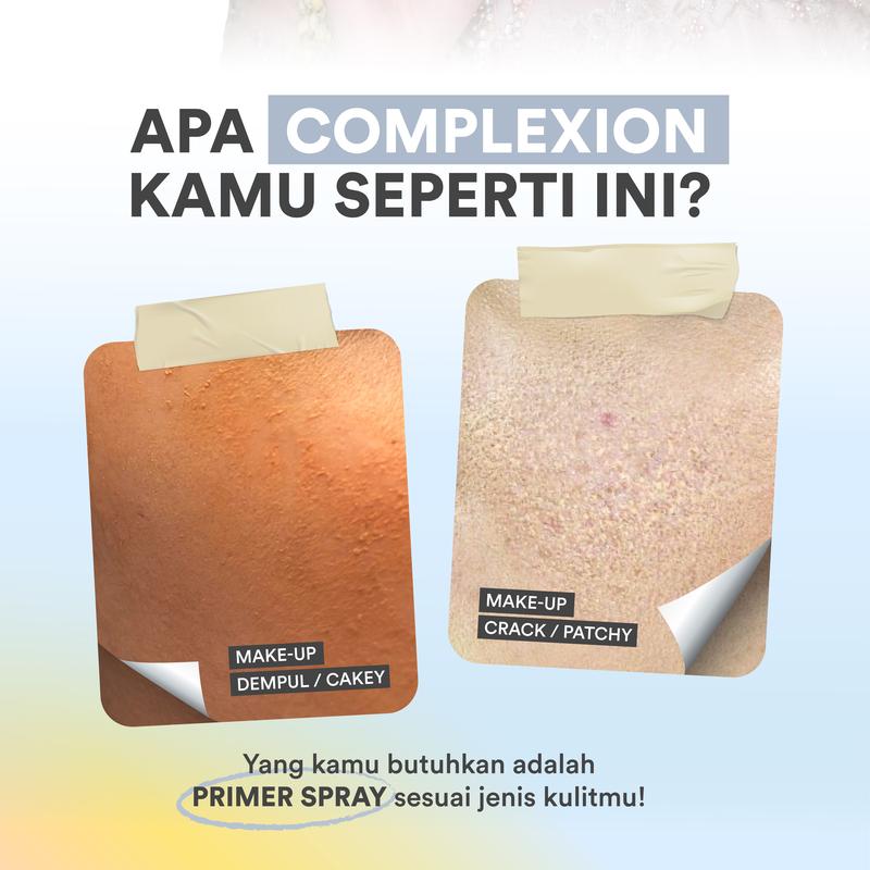 STUDIO TROPIK Original Priming Water | Primer Face Mist Spray Rekomendasi MUA | Makeup Complexion | Kulit normal kombinasi | Dengan Aloe vera dan Rose Water| Finish Soft Matte STUDIO TROPIK Original Priming Water | Primer Face Mist Spray Rekomendasi MUA | Makeup Complexion | Kulit normal kombinasi | Dengan Aloe vera dan Rose Water| Finish Soft Matte