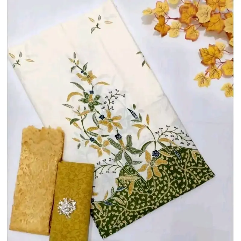 Kain Batik Cibulan Unggul Jaya l H Suroso Katun Primissima Batik Seragam 8