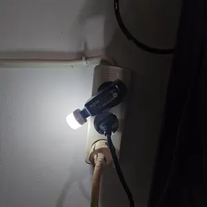 Lampu Mini USB LED Putih 1W 5V 25x24mm untuk Lampu Tidur & Baca Hemat Energi Anti Panas Praktis Garansi Terjamin