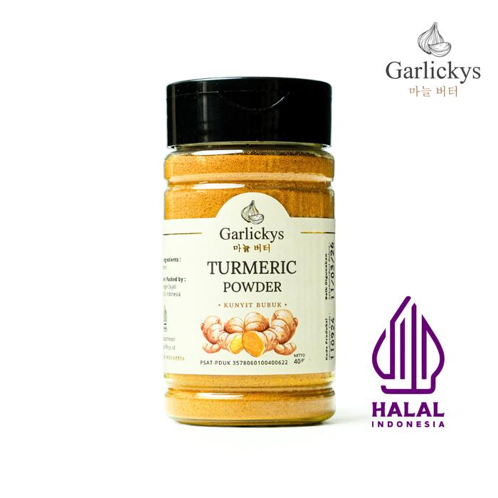Gambar GARLICKYS Bumbu Dapur Kunyit Bubuk Kunir  Turmeric Powder dari Garlickys Kota Surabaya Tokopedia