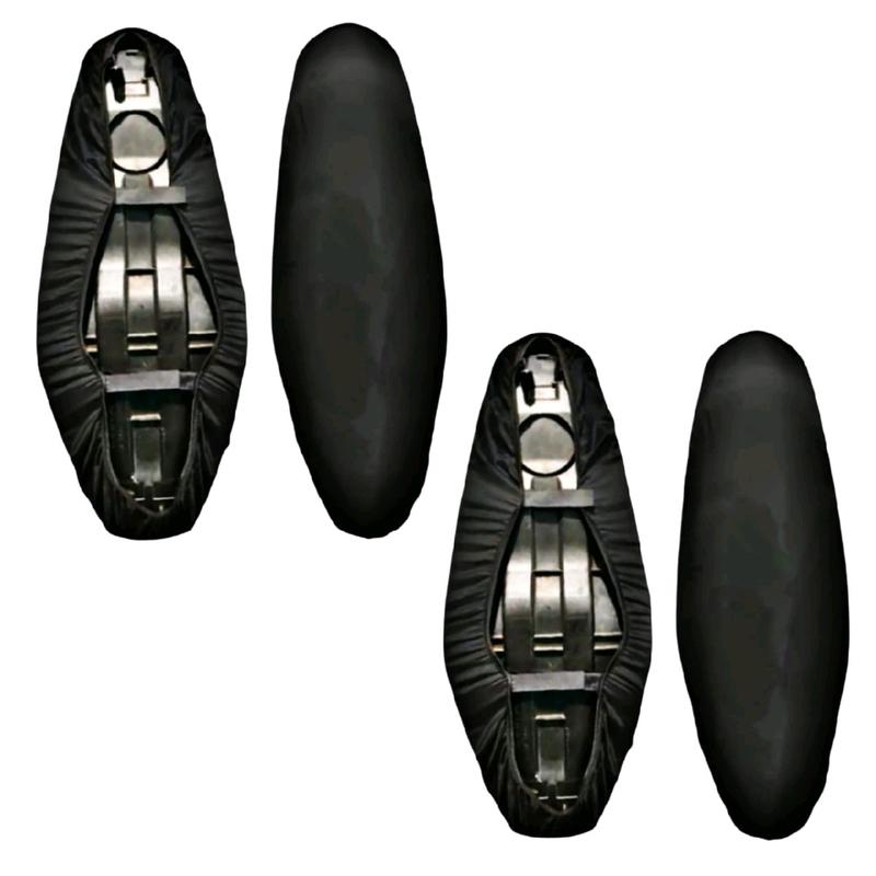 Cover Jok Motor Universal Honda Yamaha Suzuki Hitam Polos Waterproof - Motorcycle 0